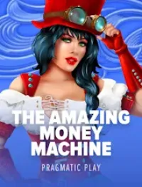 the amazing money machine official logo